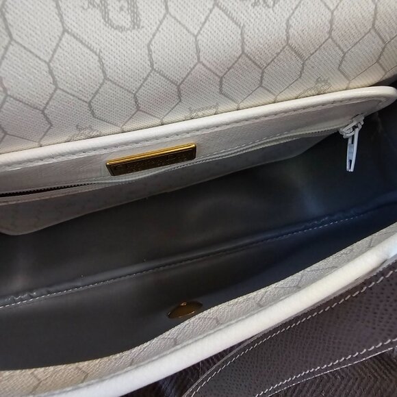 DIOR White Honeycomb Crossbody - Picture 9 of 10